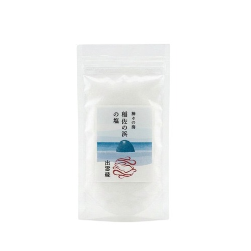 稲佐の浜の塩 60g