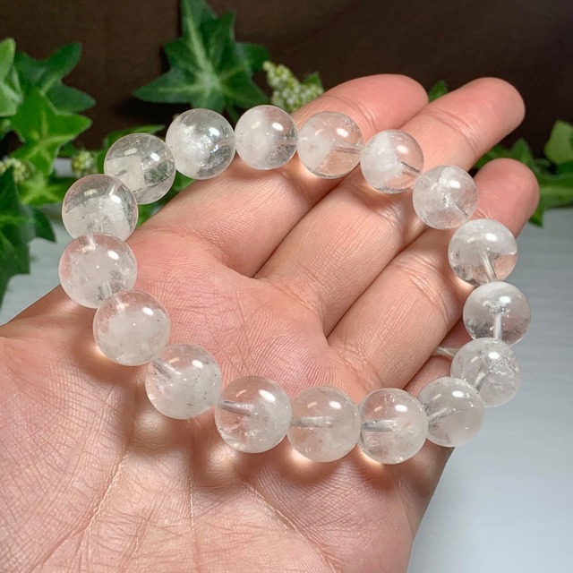 もこもこファントム☆ホワイトガーデンファントム・ブレスレット