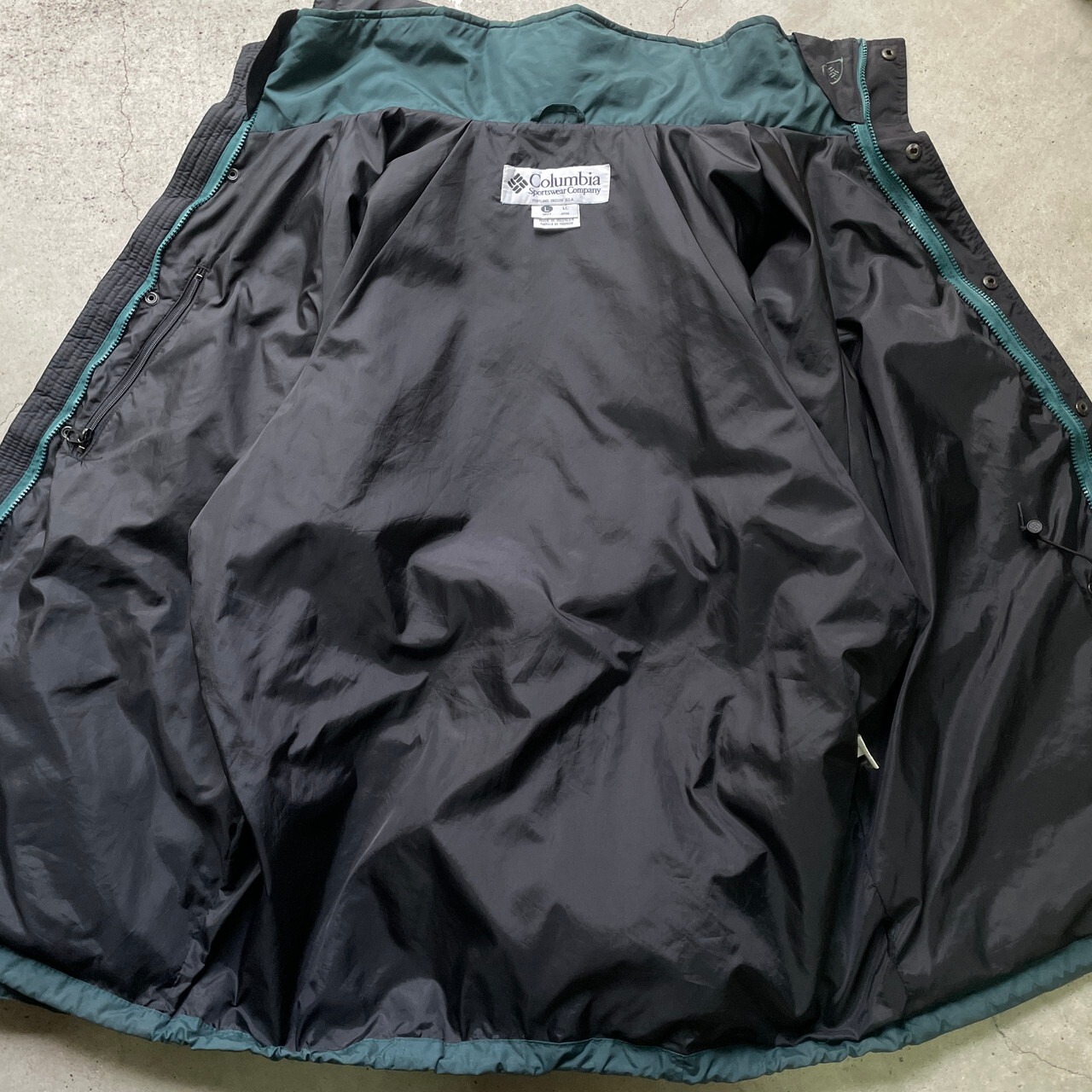 90年代 Columbia コロンビア Double Whammy マウンテンパーカー メンズ 