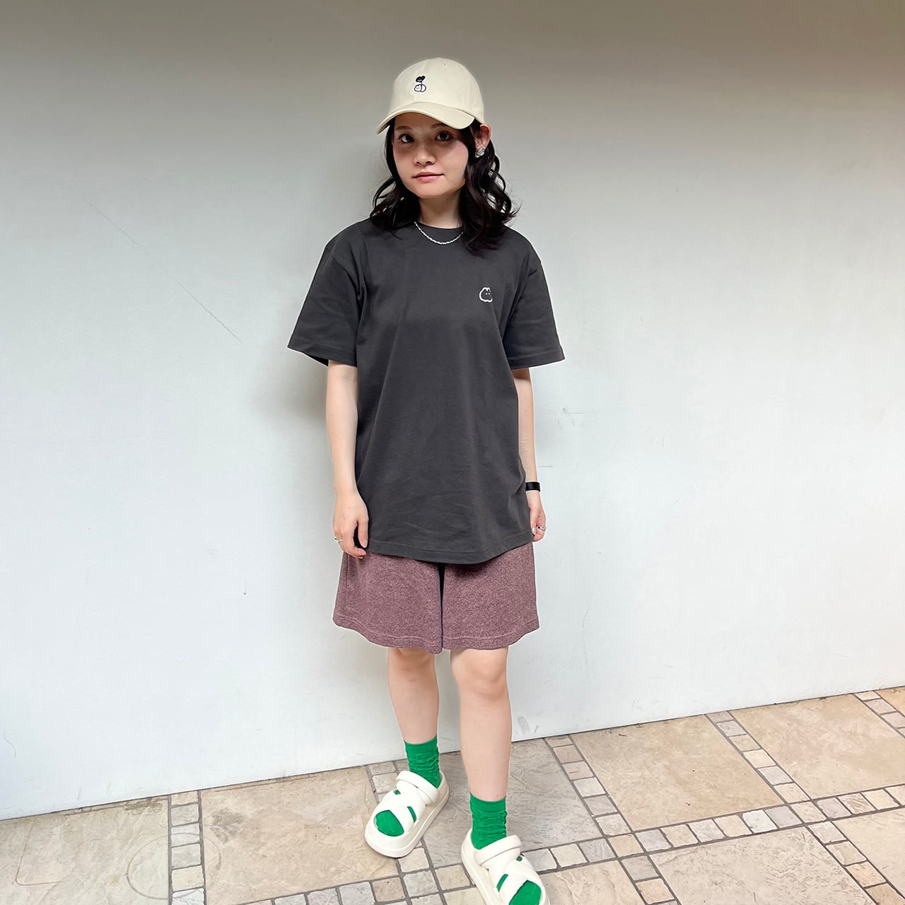 再販】No Nadenade No Life Tee/スミ(MK-488) | もくもくちゃん公式