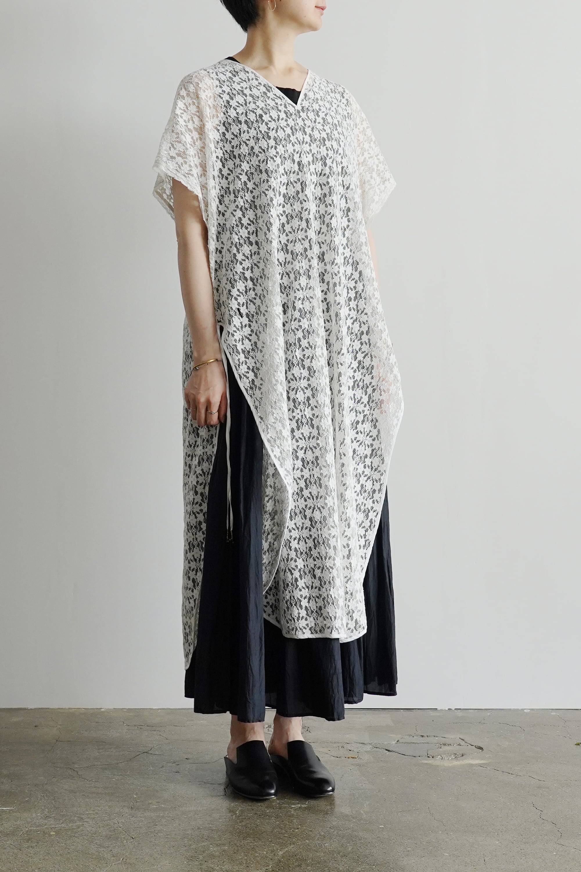 Pheeta - ワンピース Irene dress White | ROUND ROBIN CLOSET