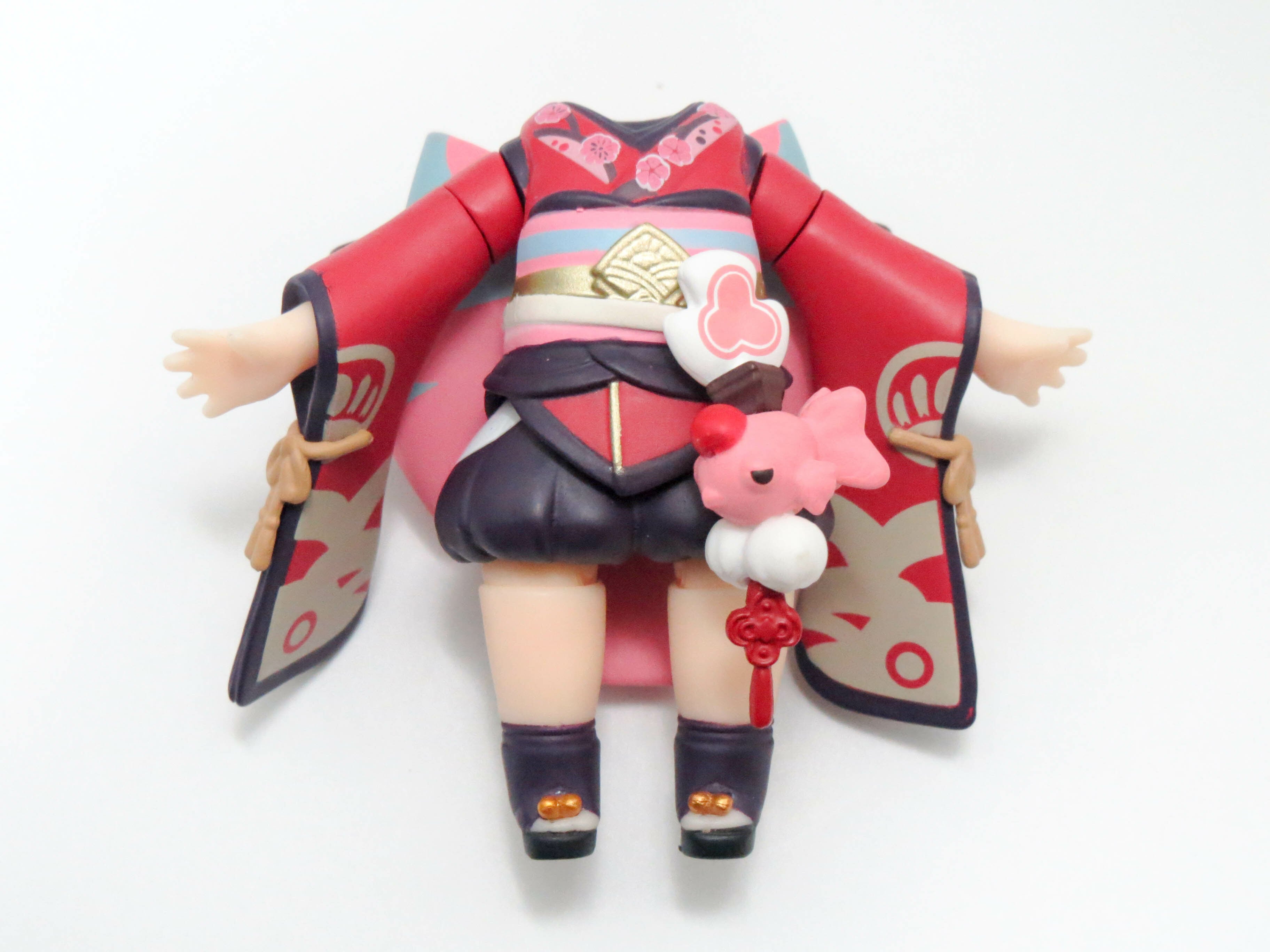 再入荷【1125】 弦巻こころ 体パーツ ライブ衣装 ねんどろいど