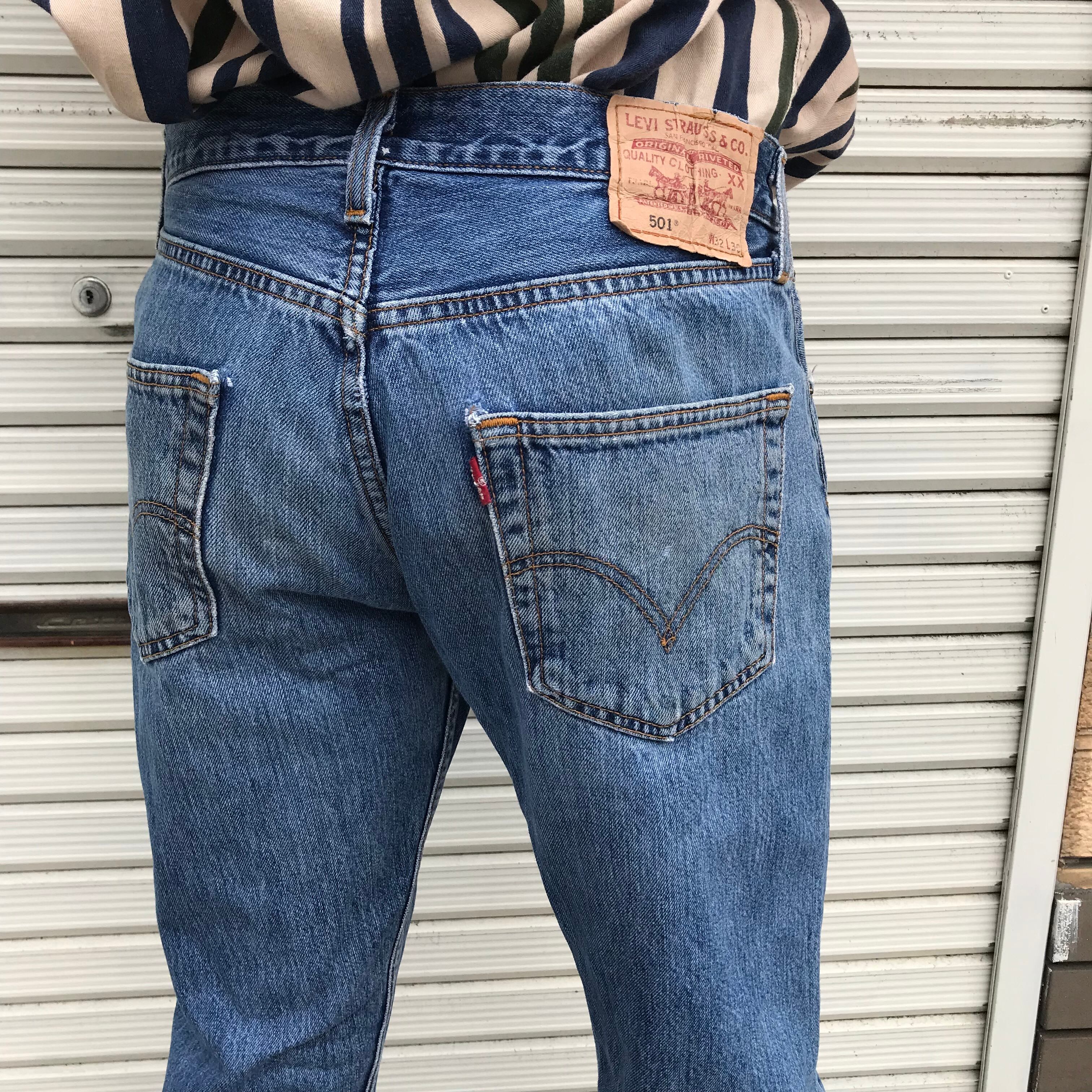 00's Levi's リーバイス　デニムパンツ　ジーンズ　ジーパン　W32