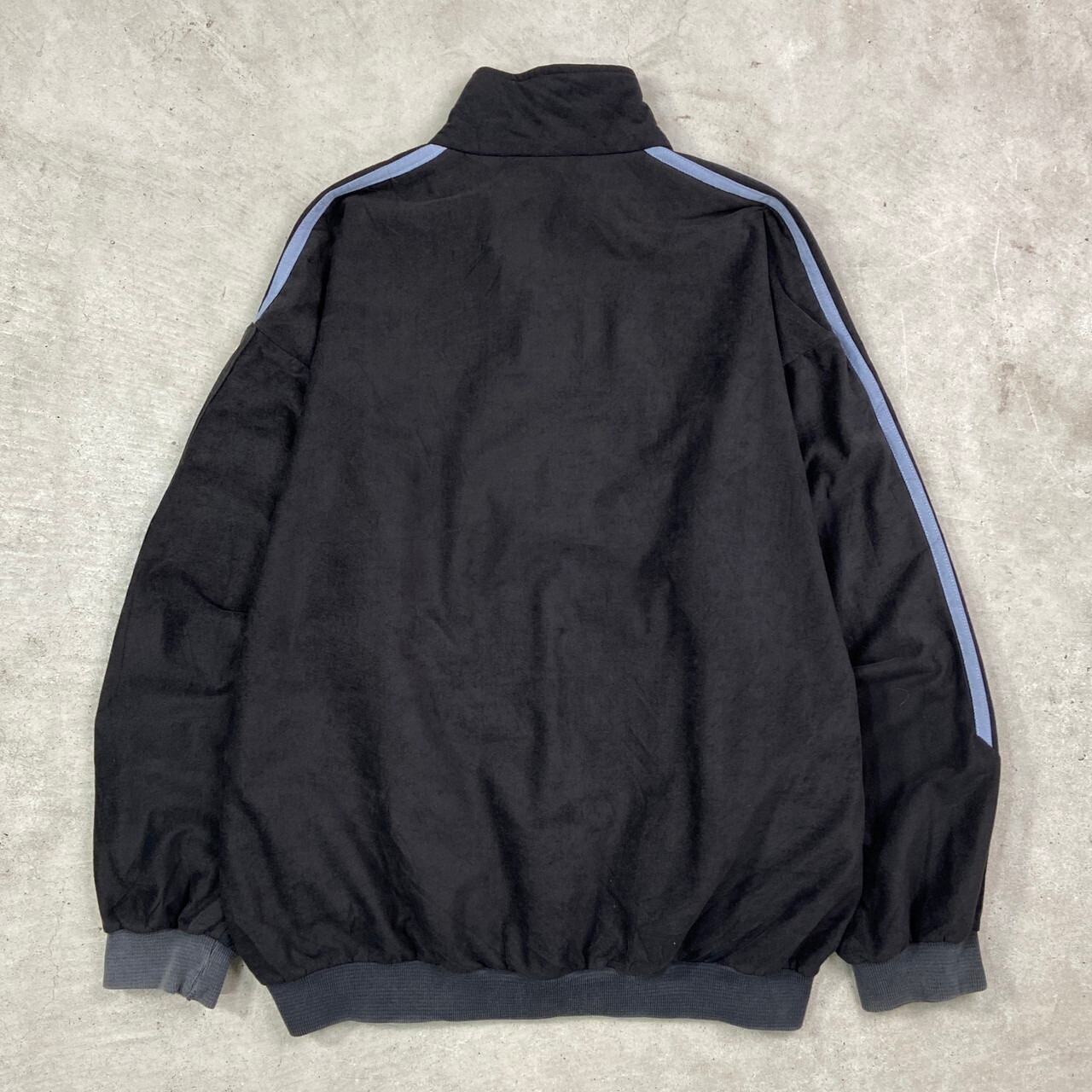 80年代 チュニジア製 adidas アディダス トラックジャケット ベロア 