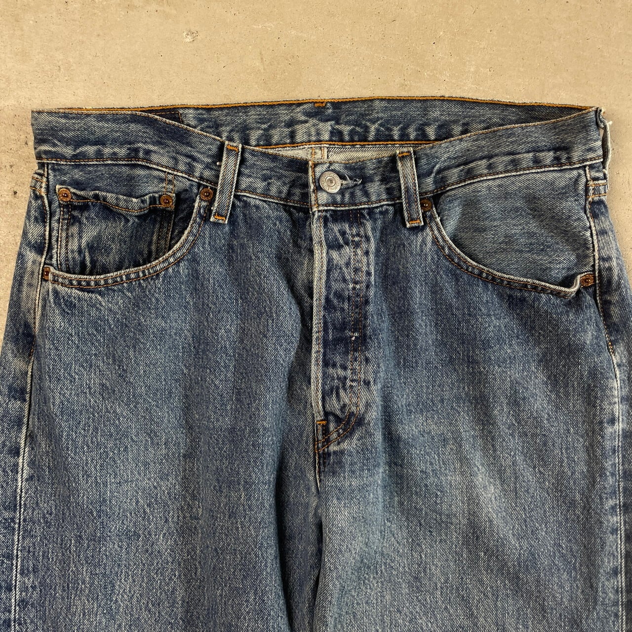 Levi's リーバイス 501 デニムパンツ ストレート メンズW33 古着