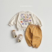 韓国子供服 / VIVID-I / 26Autumn / スペース ダイナソーMTM / キッズ服 / ジュニア服 / 秋服 *XS~JM*