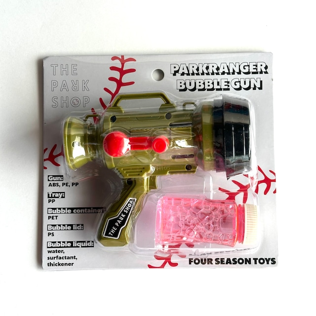 The Park Shop Parkranger Bubble Gun