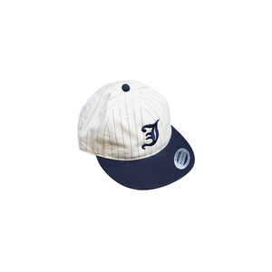 J LOGO STRIPE CAP