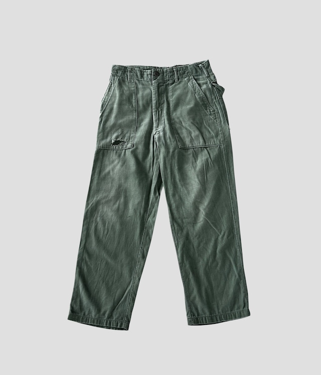 -U.S.ARMY- Vintage 50-60s OG-107 Baker Pants