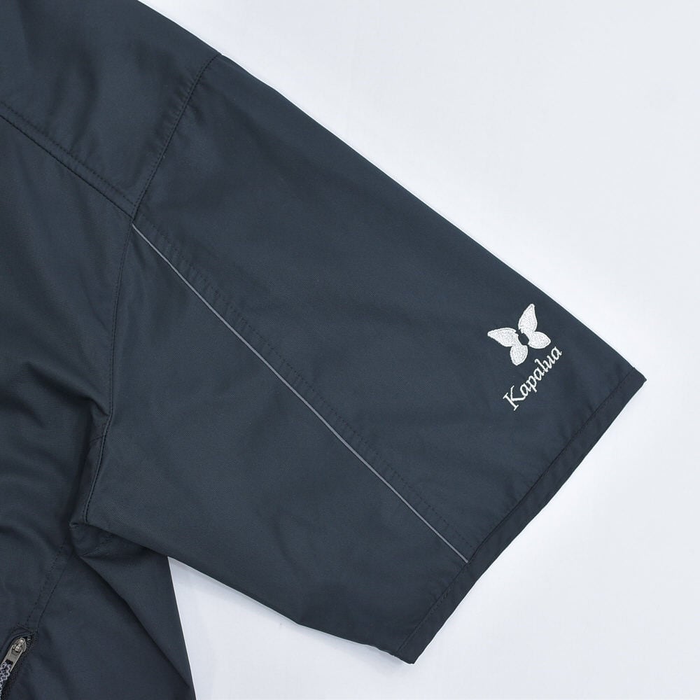 00s NIKE GOLF ナイキゴルフ Mercedes 刺繍 ハーフジップ プル