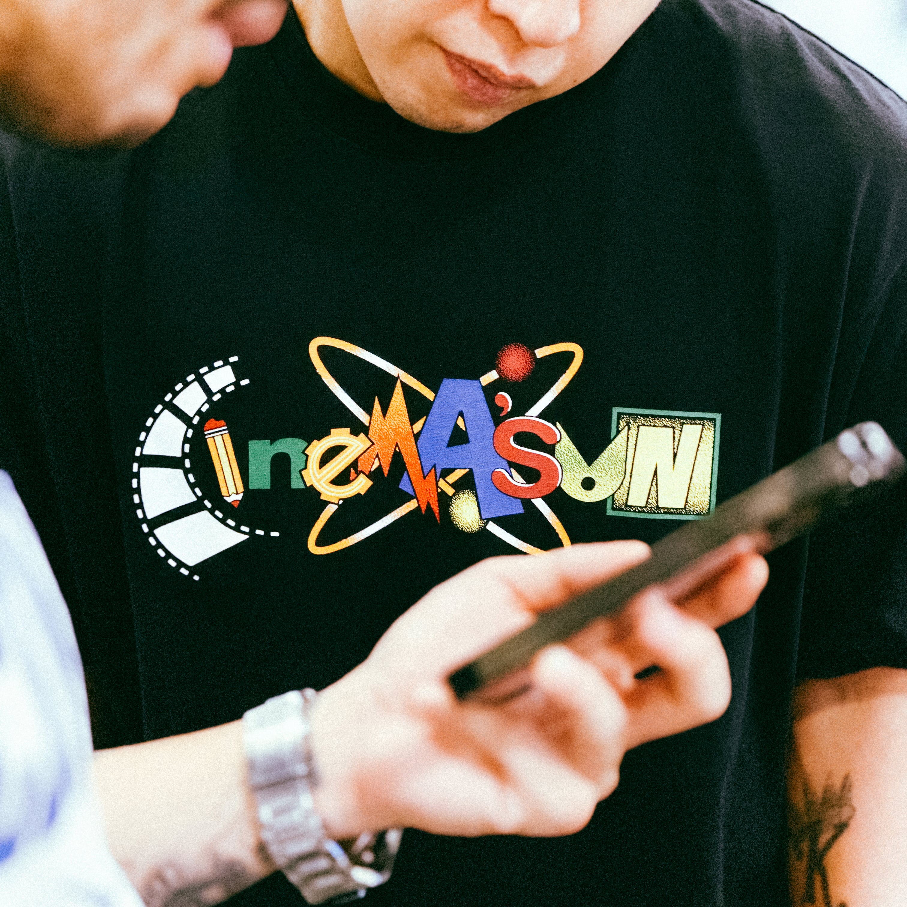 Cinemasun 90s Graphic Tee S/S | cinemasun