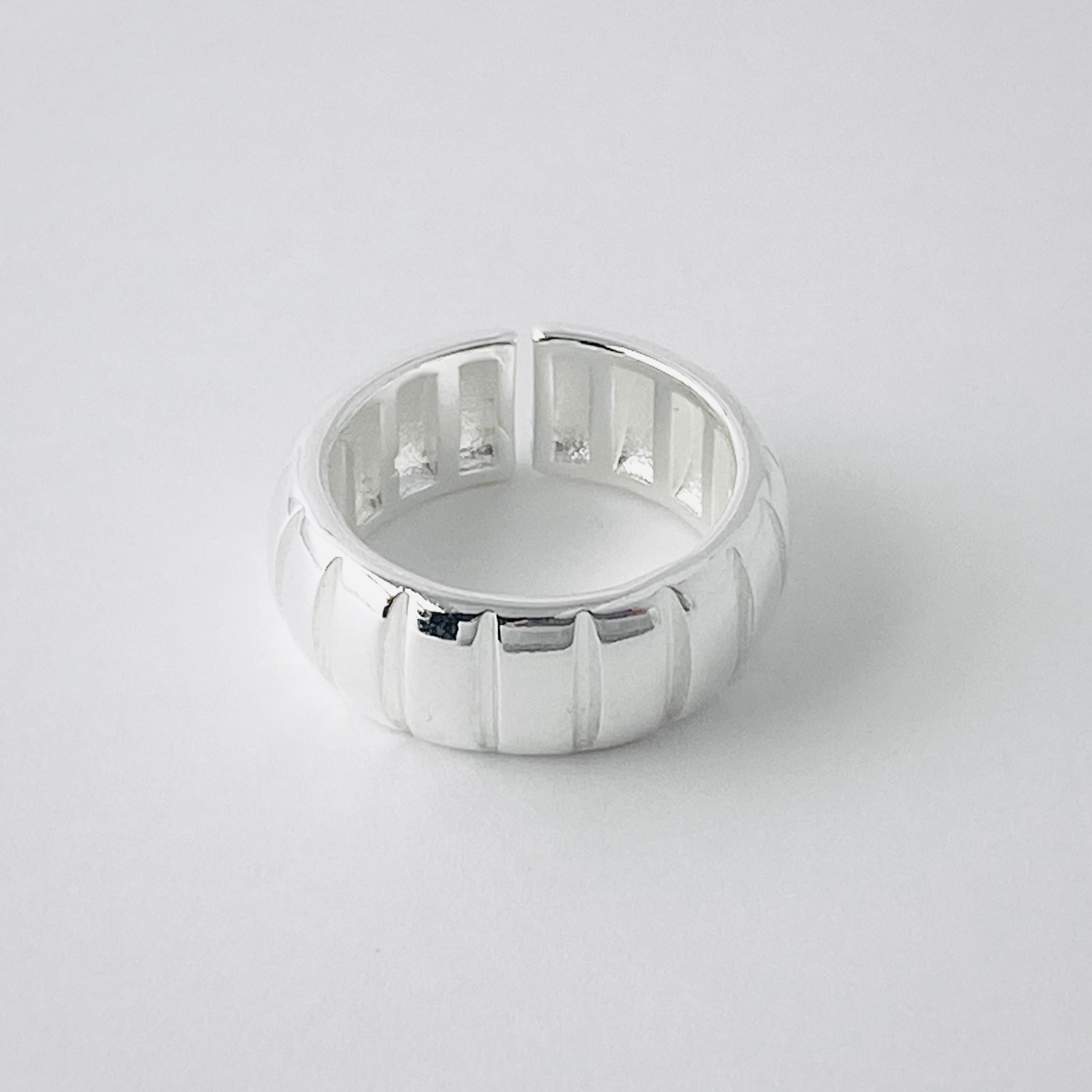 【残り1点】Stripe Round Ring #310