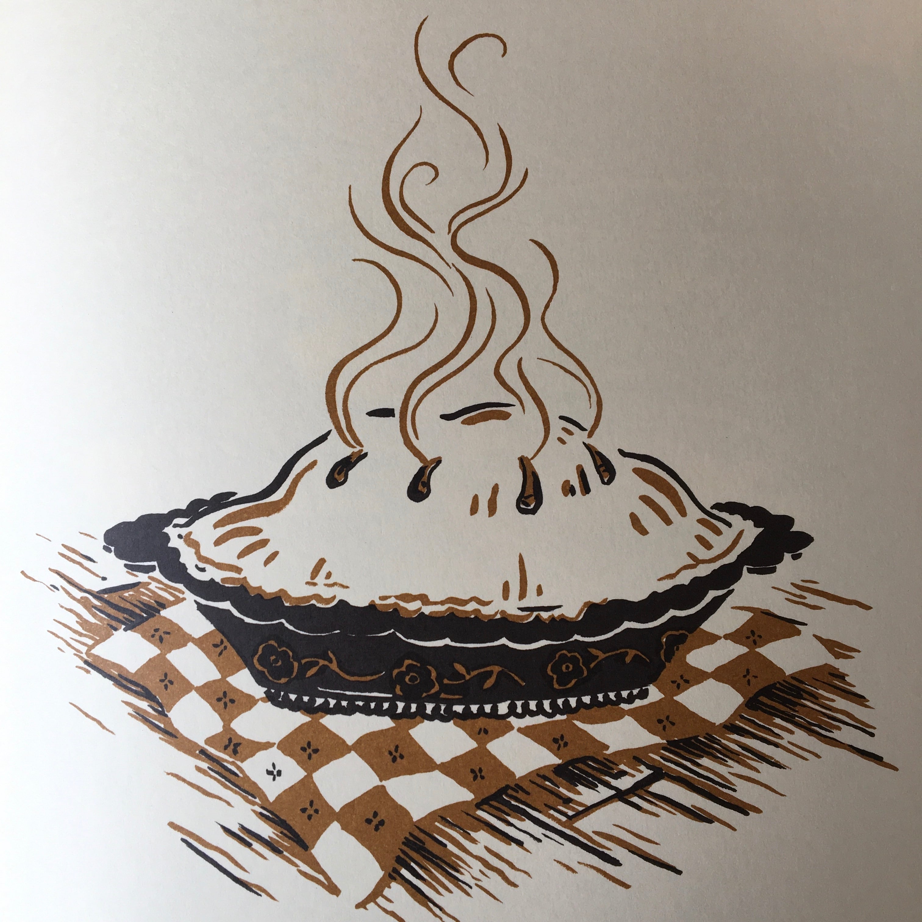 パパがやいたアップルパイ