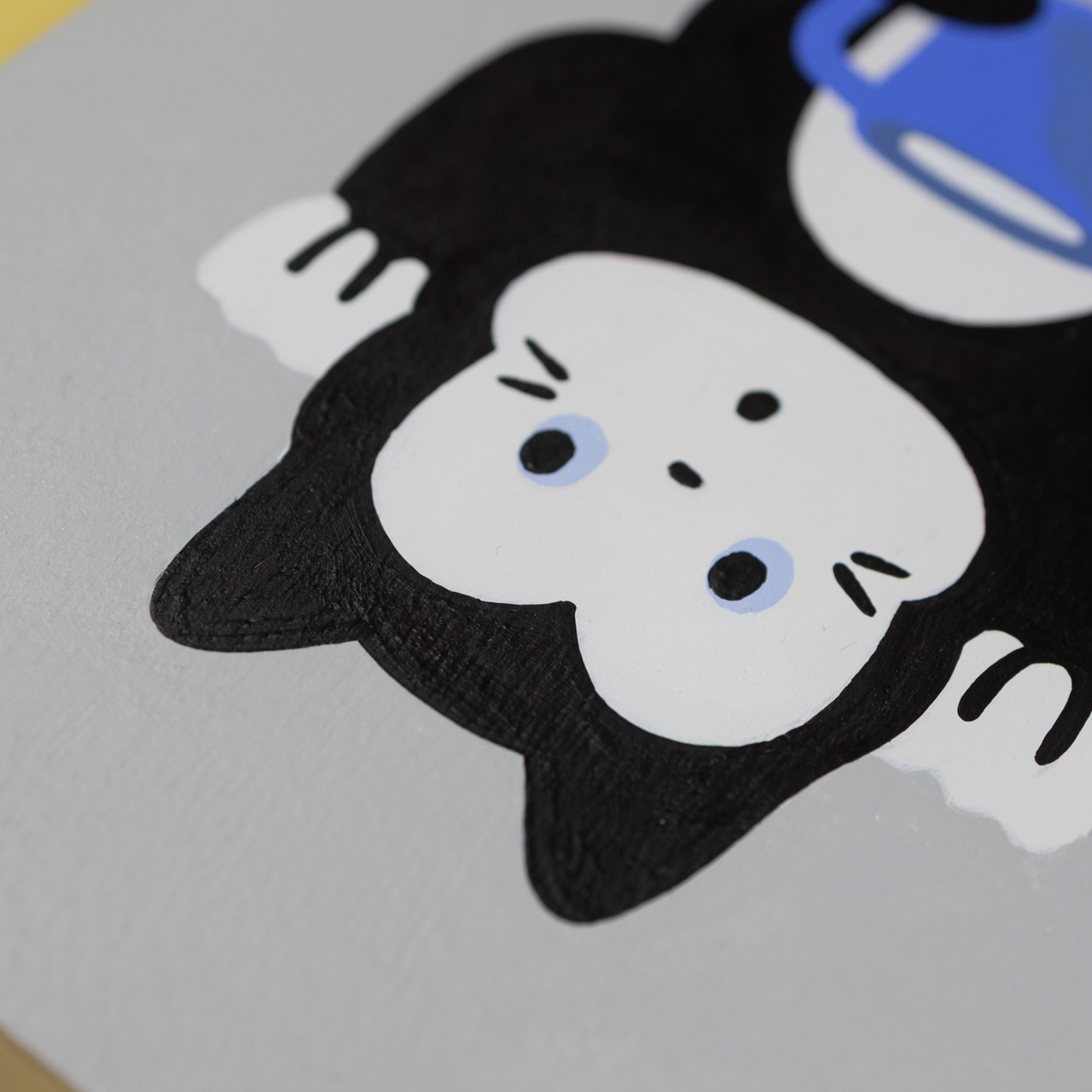 < Kate Matsufuji > 原画作品「LUCKY NERO -CUP-」