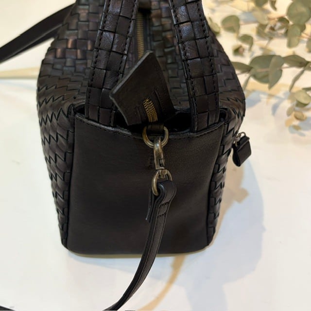 B.stuff 　再入荷！ボックスシルエット2WAYバッグ(小)