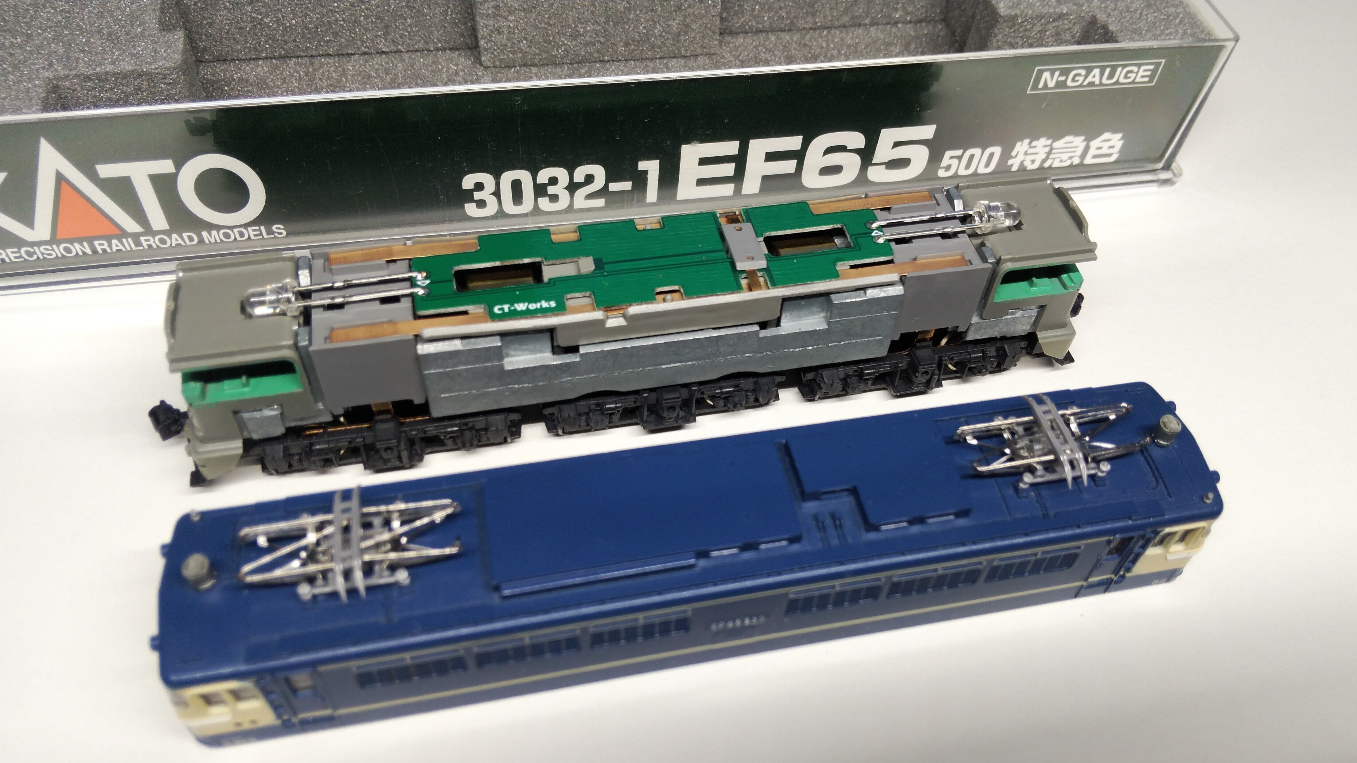 KATO EF58(旧ロット)/EF60(品番3025)/EF65(品番3032)/西武E851