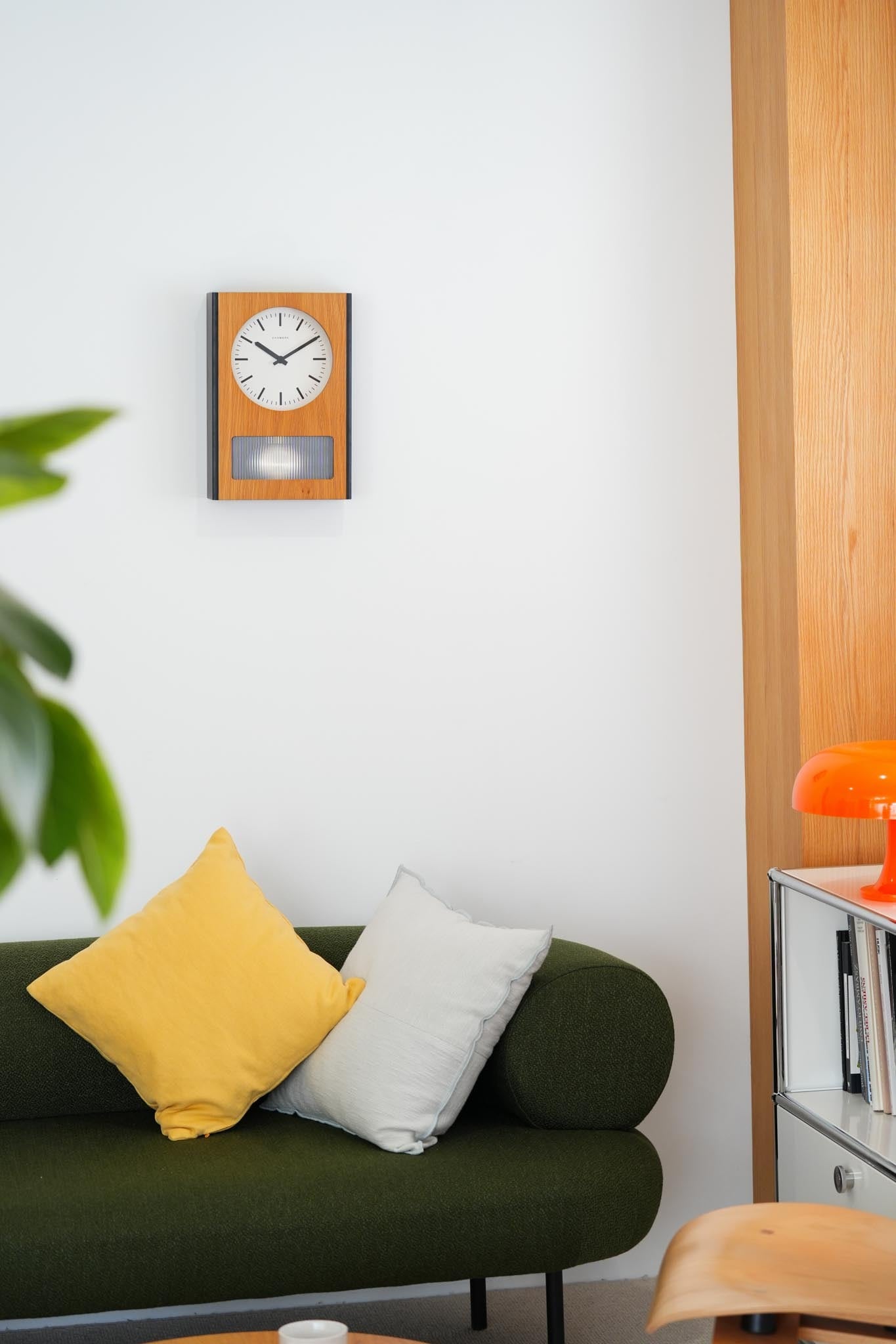 NEW】振り子時計 PACIFIC PENDULUM CLOCK OAK | シャンブル【CHAMBRE