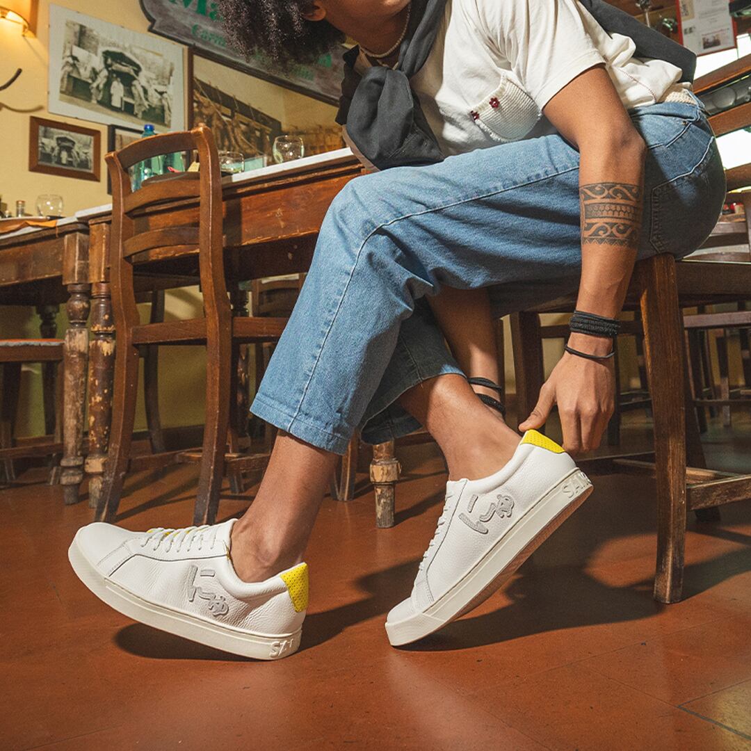 SG8『WHITE/YELLOW』 | SANGACIO SG8『WHITE/YELLOW』 | SANGACIO