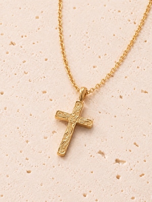 316L hawaiian 2way cross necklace #n07