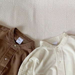 corduroy big shirt