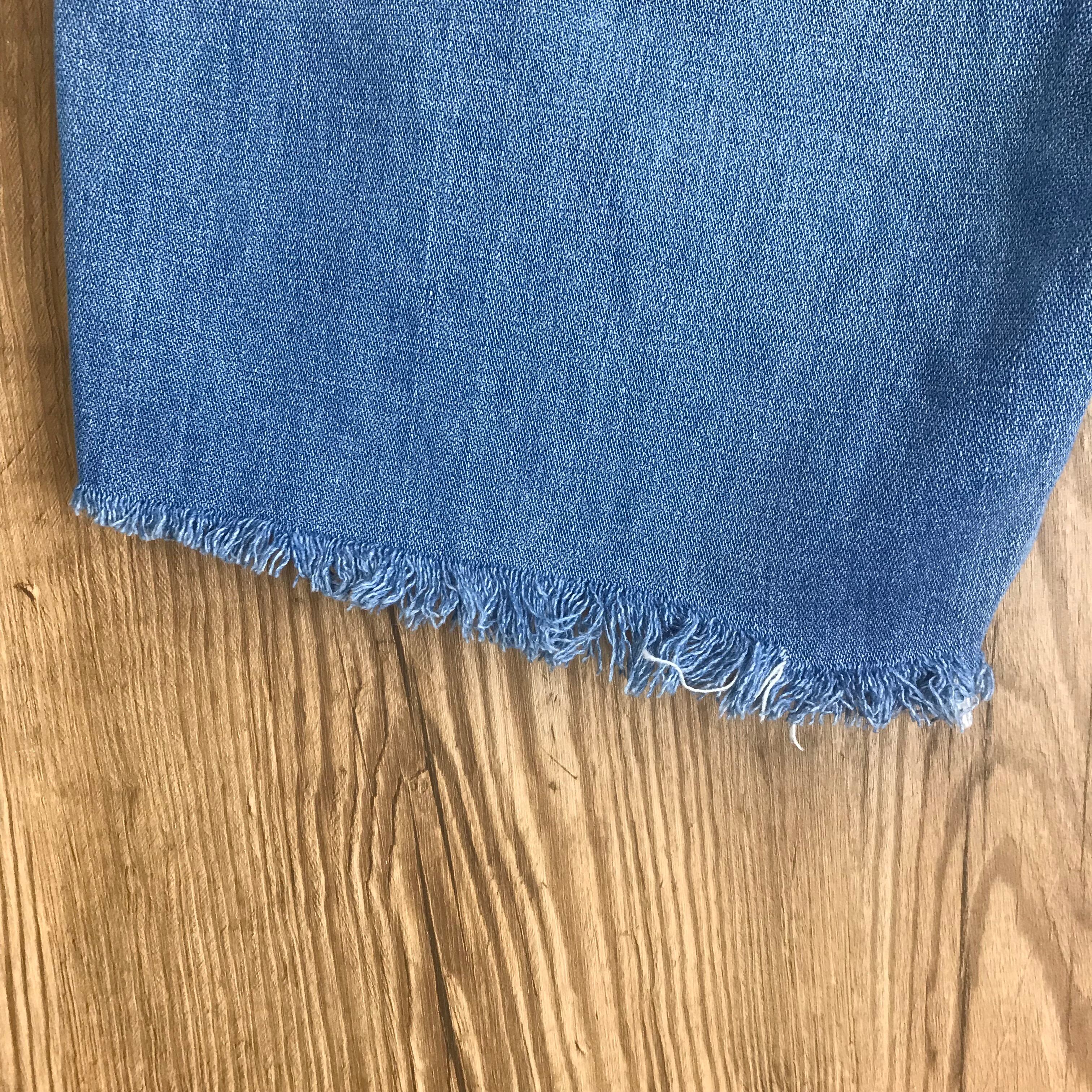 ☆USA製 70s VINTAGE Wrangler カットオフ デニム パンツ メンズ 34×33