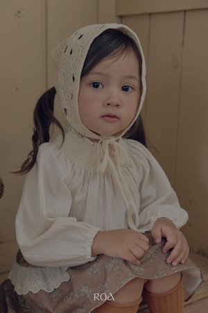 【予約/おまとめ割】roa / lumiel blouse