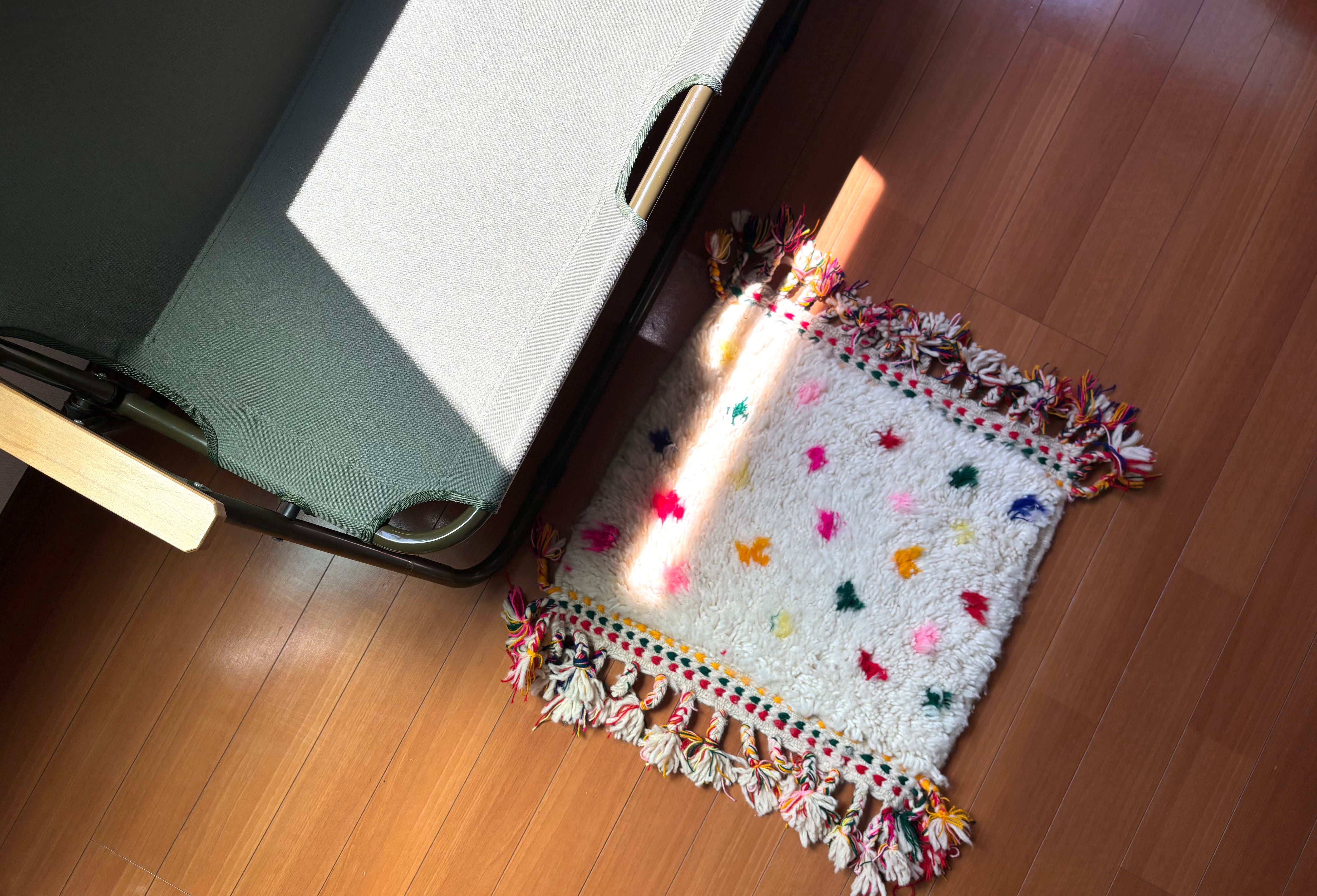 ベニワレン ラグ カラフル ベニワレン ミニマーブルラグ Beni ouarain Rug