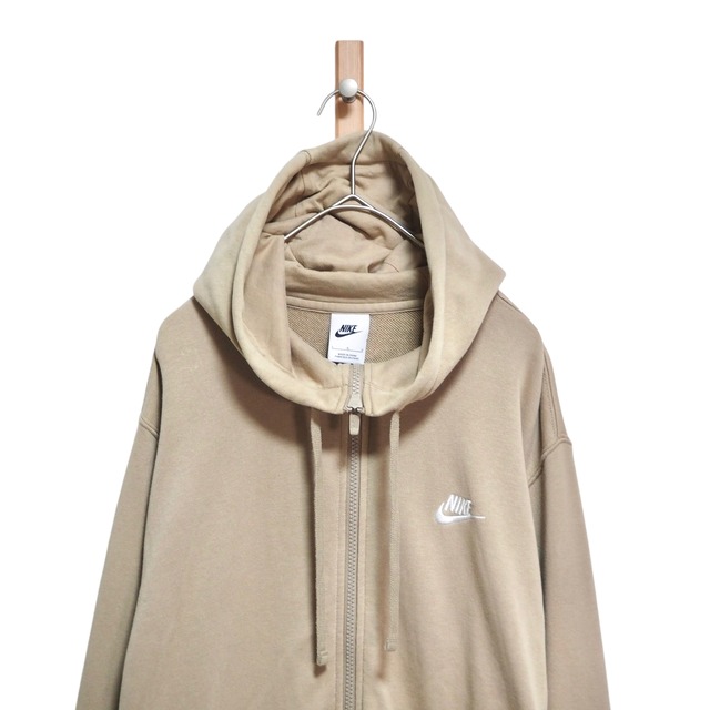 【NIKE】ジップアップフーディー