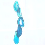 SIOSAI 12 - アゲートヒーリングチャイム / Agate Sun Catcher Wind Chime 809