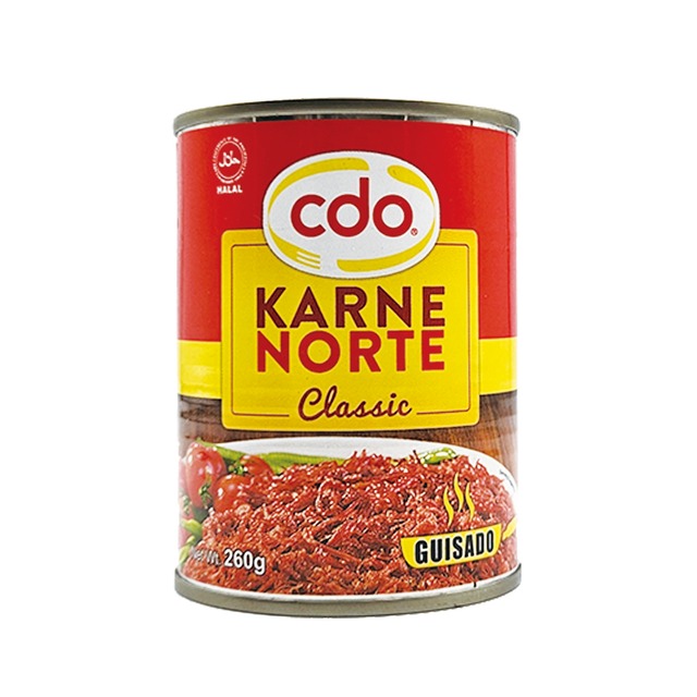 CDO KARNE NORTE CLASSIC GUISADO 260g　【シーディーオー カルネ ノルテ クラシック ギサド】