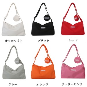 小銭入れ付き ショルダー バッグ レディース 通勤 通学 韓国 軽量 おしゃれ 大人 かわいい カジュアル ナイロン ワンショルダー 大人可愛い 大人女子