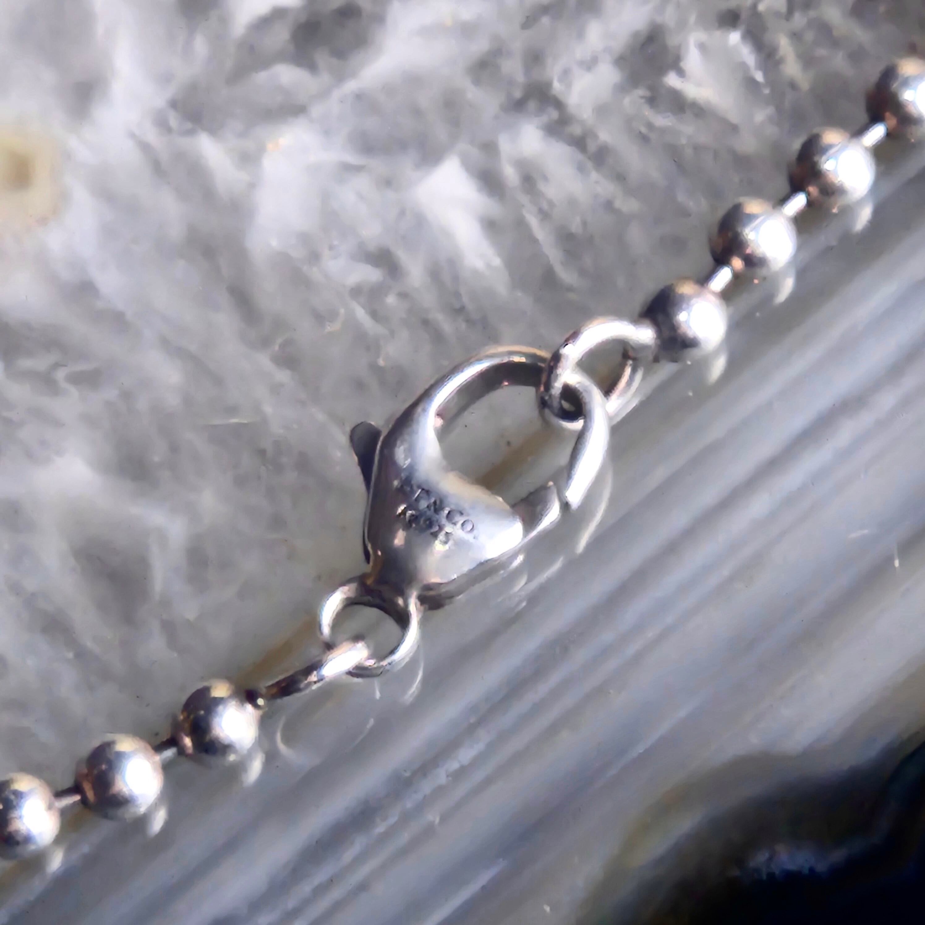 TIFFANY&Co. BALL CHAIN SILVER NECKLACE/ティファニーボールチェーン