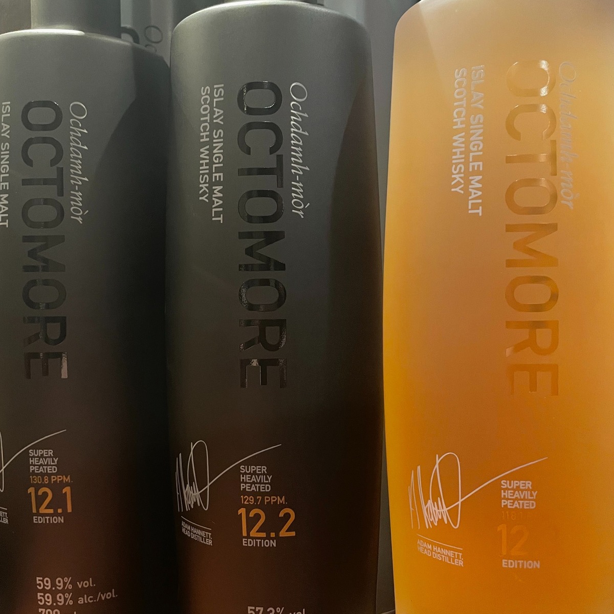 オクトモア12シリーズ 50ml 飲み比べセット♪ 箱付き | Glen チャンネル