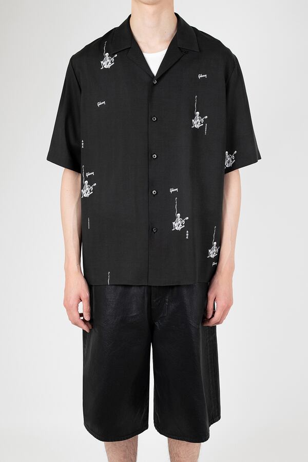 LAD MUSICIAN【ラッドミュージシャン 】Gibson × LAD MUSICIAN PRINT T