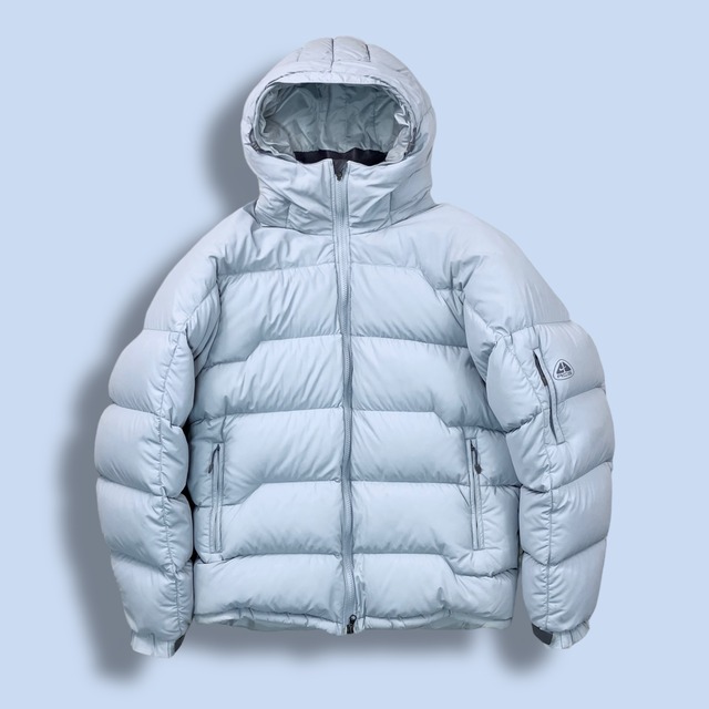 90s NIKE ACG OUTER LAYER 3 hooded down jacket