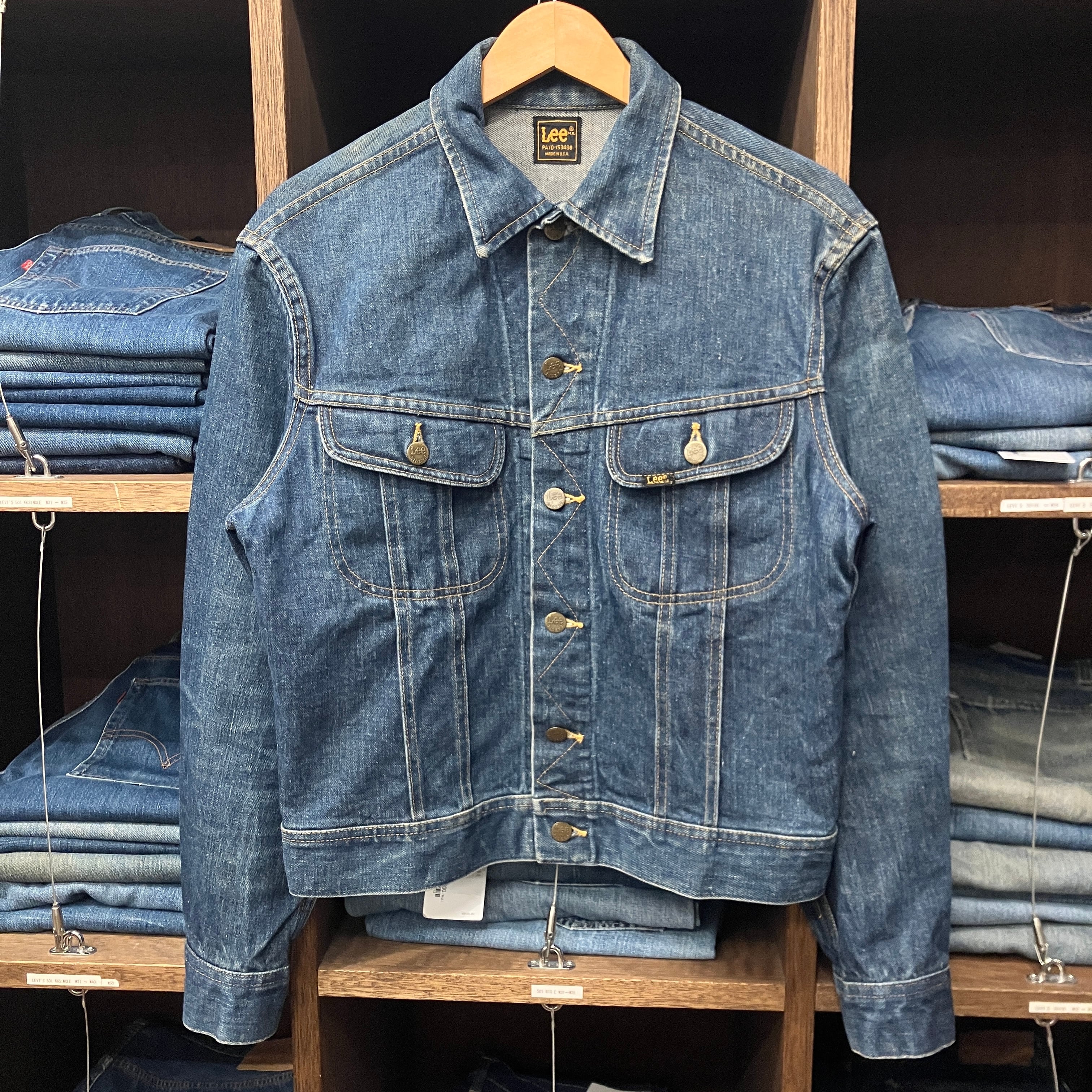 1980'S LEE 220 DENIM JACKET | safarionline