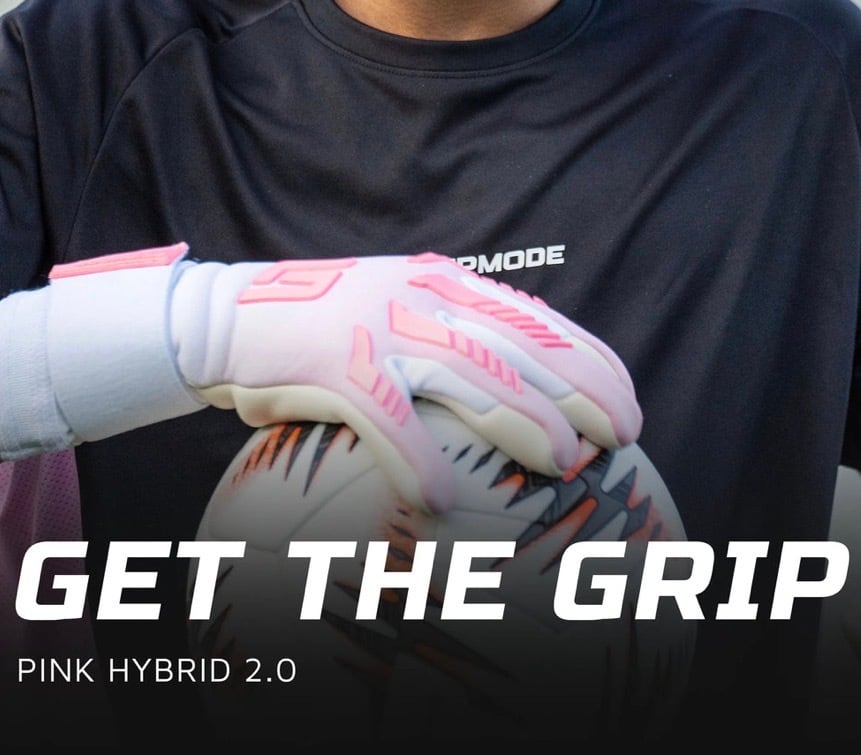 グリップモード PINK HYBRID 2.0 | Finest GK GLOVE