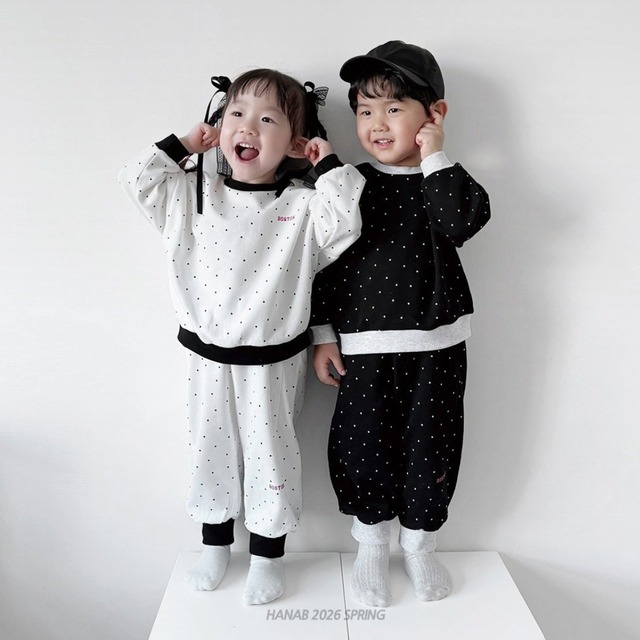 《送料無料》予約:ドットセット【HANAB】