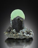 プレナイト / エピドート【Prehnite with Epidote】マリ共和国産