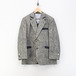 RETRO VINTAGE CHANCERY DESIGN TAILORED JACKET MADE IN ENGLAND/レトロ古着デザインテーラードジャケット