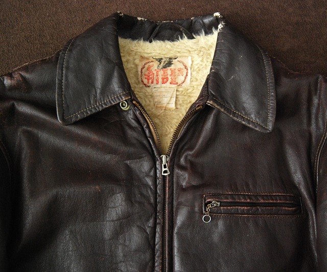 50s STEER HIDE SPORTS JACKET 38