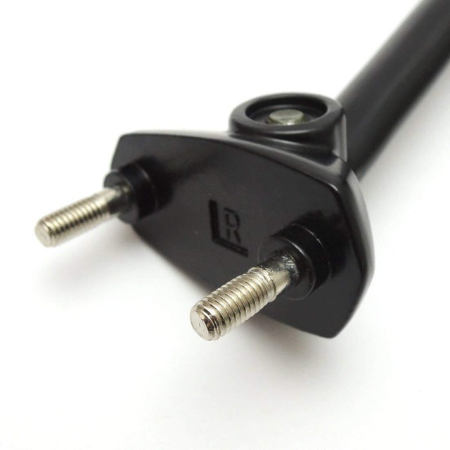 Karun for NINJA400R NINJA650R ミラー ライザー スペーサー エクステンション オフセットミラー 33mm (ミラー本体)