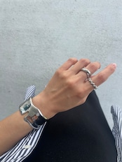 wide cuff open bangle