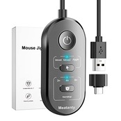 Meatanty 3 in 1 マウスジグラー USB マウスムーバー タイマー付き モード選択ボタンとON/OFFボタン分離型 mouse jiggler マウス 自動 動かす はマルチレール、ドライバなし、プラグアンドプレイ機能をサポートし、コンピュータをアクティブな状態に保つ