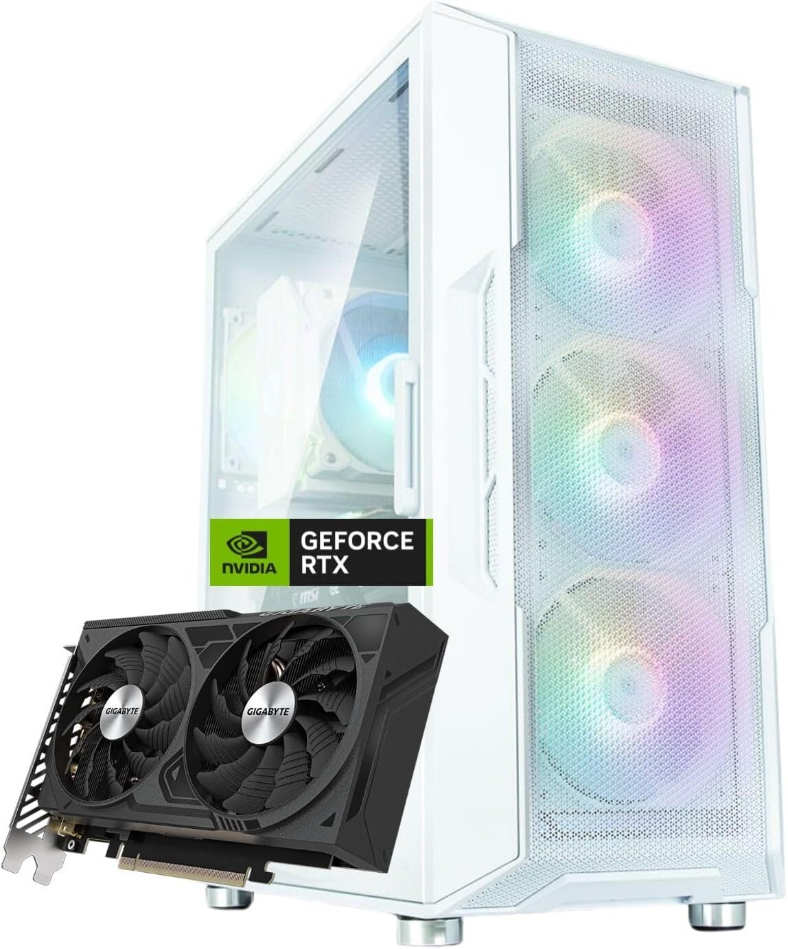 整備済み品】G-storm ゲーミングPC Corei7 14世代 - Core i7-14700F