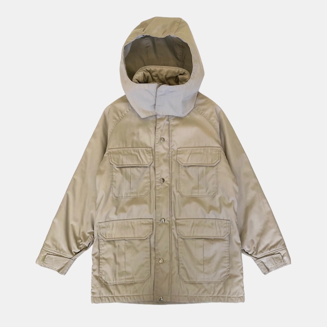USED 80's WOOLRICH women mountain jacket - khaki