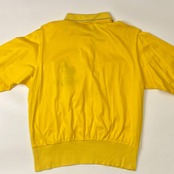 LEONARD SPORT レオナールスポーツ 刺繍デザイン 長袖 ポロシャツ L/イエロー レディース