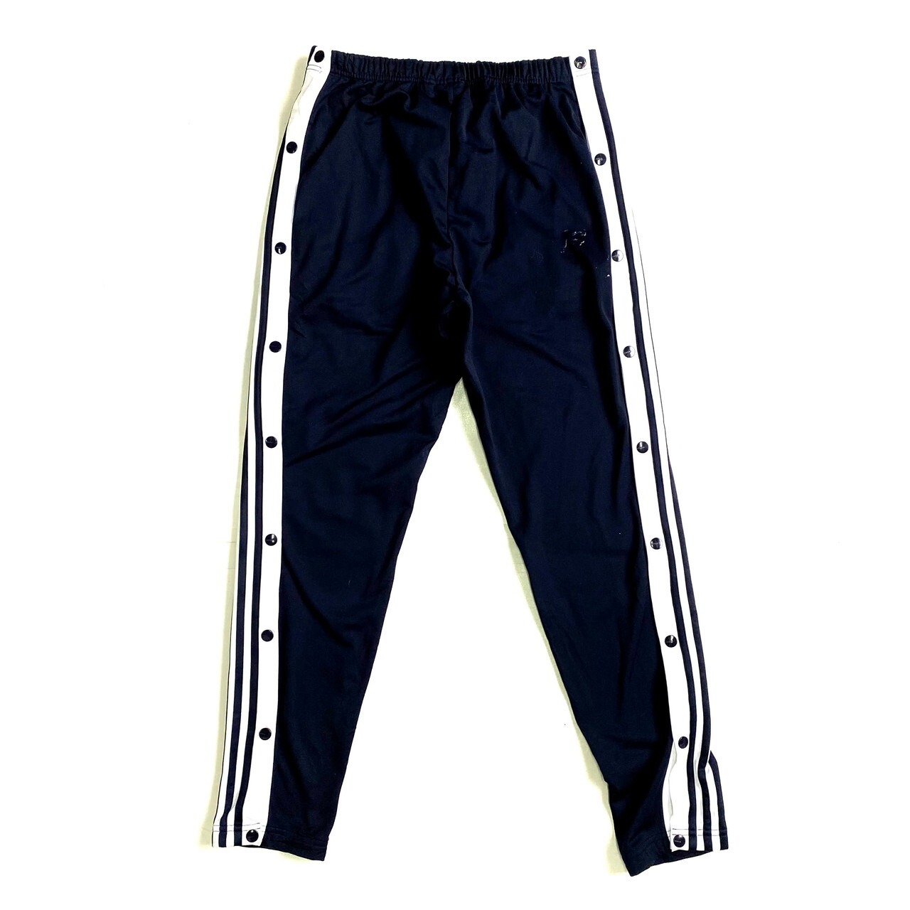 adidas アディダス ジャージパンツ ワンポイント刺繍 ロゴ サイド 