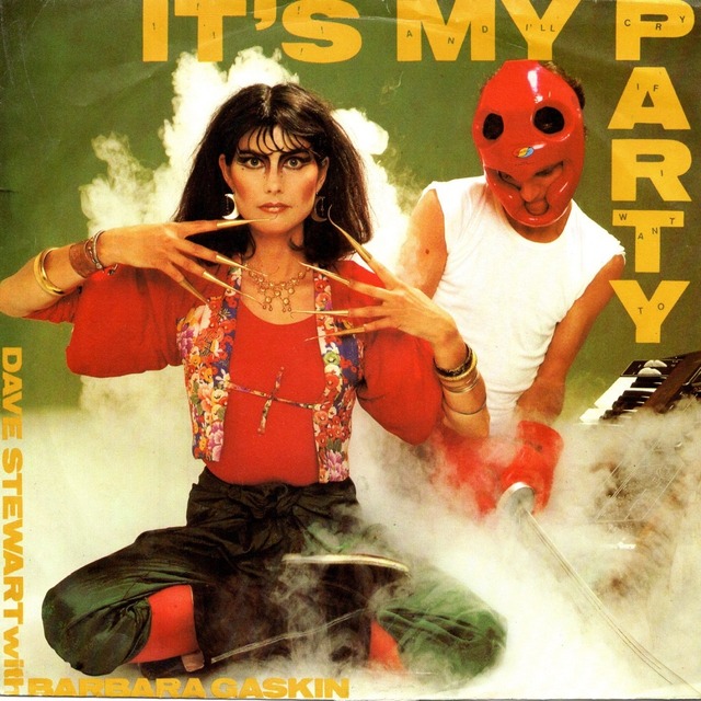 【7EP】Dave Stewart & Barbara Gaskin – It's My Party