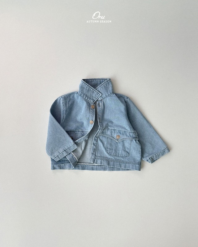 〘予約〙onu / Pocket blue jacket